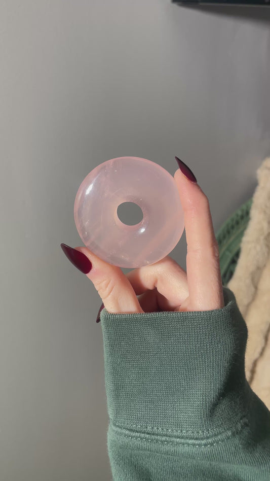 Rose Quartz Donut